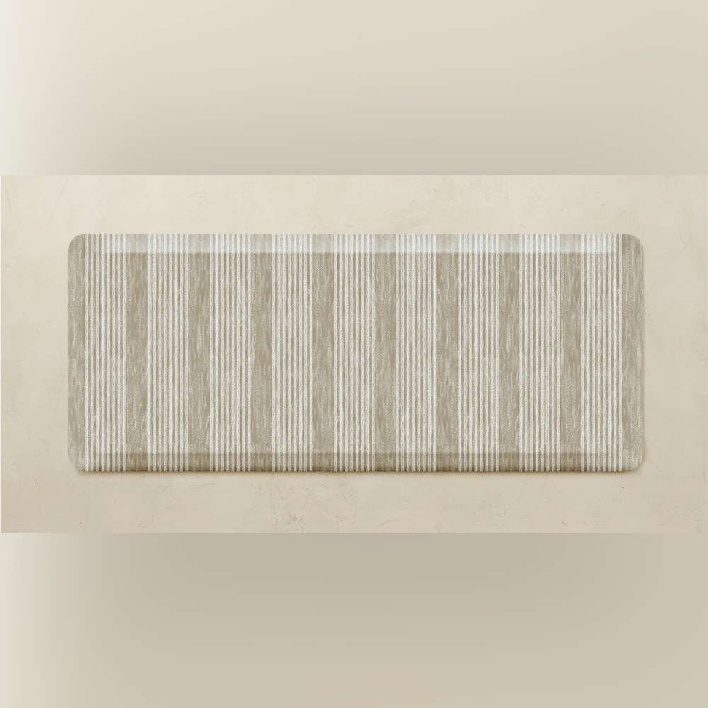 NEW! House of Noa Standing Mat Abbot Timber– 22" x 54”